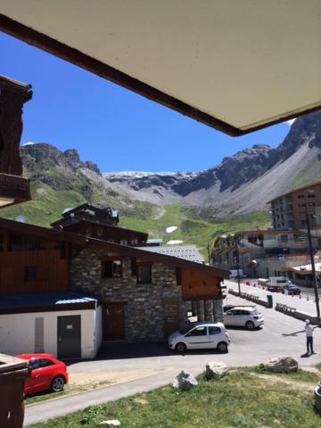studio cabine entièrement rénové Tignes Exterior foto